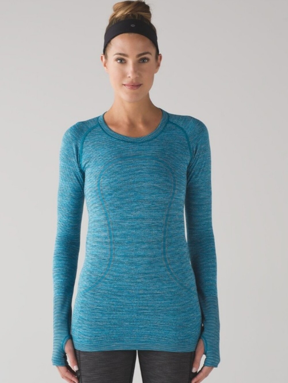 EUC Lululemon Swiftly Tech Long Sleeve Crew Size 8